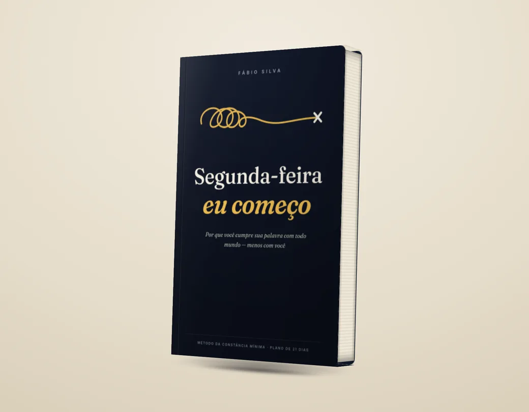 Mockup do livro